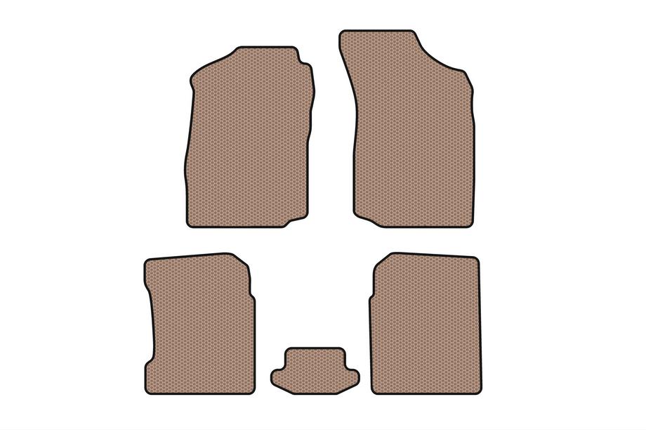 Chery Amulet 2003-2014 Rubber Floor Mats Carsuit (Beige) Image