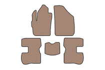 Chery Kimo 2007-2015 Rubber Floor Mats Carsuit (Beige) photo 1