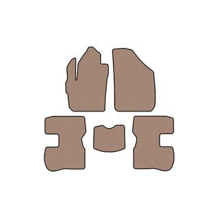 Rubber Floor Mats Carsuit (Beige) photo 1
