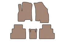 Chery Tiggo 7 2020- Rubber Floor Mats Carsuit (Beige) photo 1