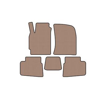 Rubber Floor Mats Carsuit (Beige) photo 1