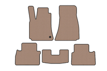 Chrysler C300 2004-2011 Rubber floor mats Carsuit (SD, beige) photo 1