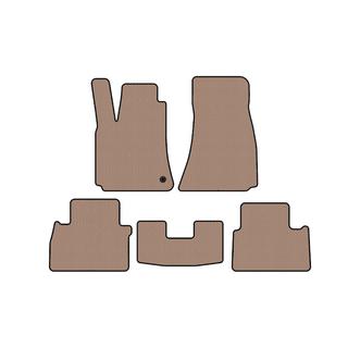 Rubber floor mats Carsuit (SD, beige) Chrysler C300 2004-2011 photo 1