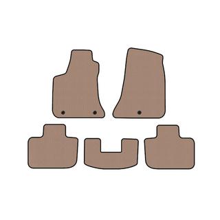Rubber Floor Mats Carsuit V1 (Beige) Chrysler C300 2011-2023 photo 1
