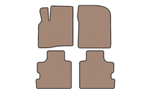 Chrysler Pacifica 2004-2008 Rubber Floor Mats Carsuit (Beige) photo 1