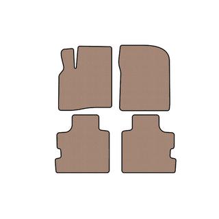 Rubber Floor Mats Carsuit (Beige) photo 1