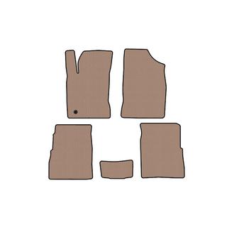 Rubber floor mats Carsuit (HB, 5-door, Facelift, beige) Chrysler PT Cruiser 2000-2010 photo 1