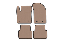 Chrysler 200 I 2010-2014 Rubber floor mats Carsuit (SD, beige) photo 1