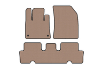 Citroen C-4 Picasso 2013–2022 Rubber Floor Mats Carsuit V1 (2 Rows, Beige) photo 1