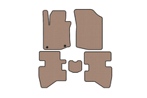 Citroen C-1 2005-2014 Rubber Floor Mats Carsuit (HB, Beige) photo 1