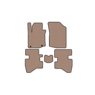 Rubber Floor Mats Carsuit (HB, Beige) photo 1