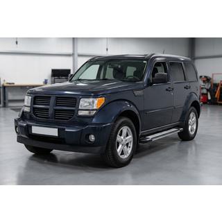 Side Steps Rainbow (2 pcs, Aluminum) Dodge Nitro 2006-2011 photo 1