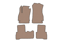 Citroen Nemo 2007-2017 Rubber Floor Mats Carsuit (Beige) photo 1