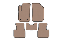 Citroen Cactus 2014-2020 Rubber Floor Mats Carsuit (Beige) photo 1