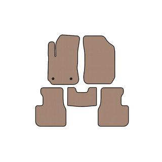 Rubber Floor Mats Carsuit (Beige) photo 1