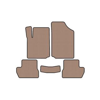 Rubber Floor Mats Carsuit (Beige) photo 1