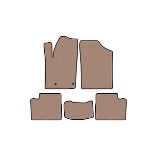 Rubber Floor Mats Carsuit (Beige) photo 1