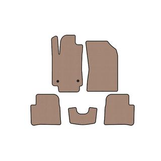Rubber Floor Mats Carsuit (HB, Beige) photo 1