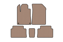 Citroen C-5 2001-2008 Rubber Floor Mats Carsuit (Beige) photo 1