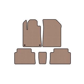 Rubber Floor Mats Carsuit (Beige) photo 1