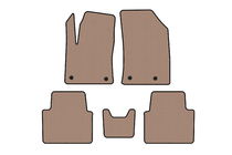 Citroen C-3 Aircross 2017-2024 Rubber Floor Mats Carsuit (Beige) photo 1