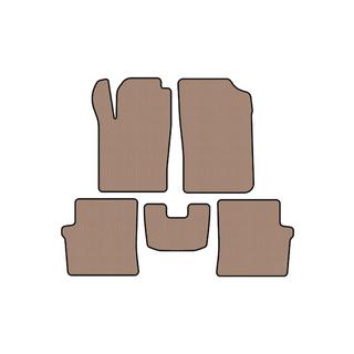 Rubber floor mats Carsuit (HB, 5-door, beige) photo 1
