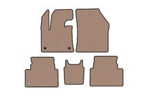 Citroen C5 Aircross 2017-2025 Rubber floor mats Carsuit (Floor-mounted accelerator, beige) photo 1