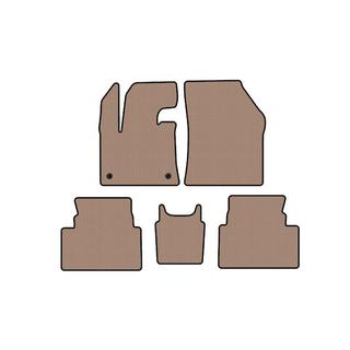 Rubber floor mats Carsuit (Floor-mounted accelerator, beige) photo 1