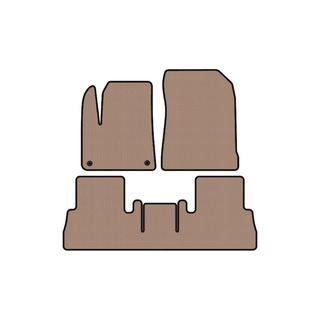 Rubber Floor Mats Carsuit (Beige) Citroen Berlingo/Multispace 2018- photo 1