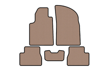 Citroen C-3 2002-2009 Rubber Floor Mats Carsuit (Beige) photo 1