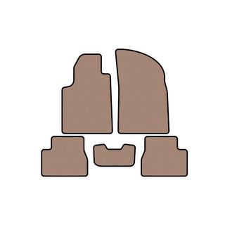 Rubber Floor Mats Carsuit (Beige) photo 1