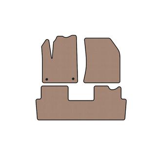 Rubber Floor Mats Carsuit (2018+, Beige) photo 1