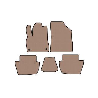 Rubber floor mats Carsuit (HB, Hybrid/Automatic, beige) photo 1