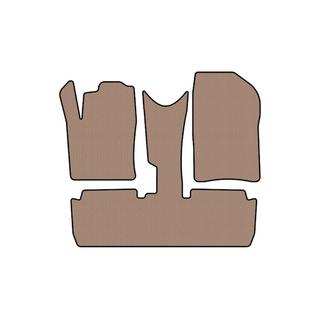 Rubber Floor Mats Carsuit (Pre-Facelift, Beige) Citroen Xsara Picasso 1999-2012 photo 1