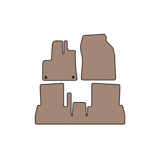 Rubber floor mats Carsuit (manual transmission, beige) Citroen Berlingo/Multispace 2018- photo 1