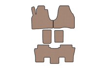 Citroen C-8 2002-2014 Rubber Floor Mats Carsuit (Beige) photo 1