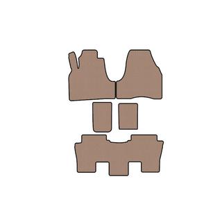 Rubber Floor Mats Carsuit (Beige) photo 1