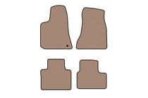 Dodge Charger 2005-2010 Rubber floor mats Carsuit (2005-2010, beige) photo 1