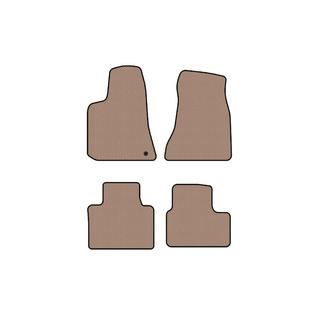 Rubber floor mats Carsuit (2005-2010, beige) Dodge Charger 2005-2010 photo 1
