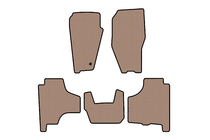 Dodge Nitro 2006-2011 Rubber Floor Mats Carsuit (Beige) photo 1
