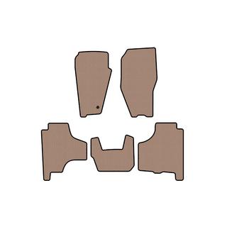 Rubber Floor Mats Carsuit (Beige) Dodge Nitro 2006-2011 photo 1
