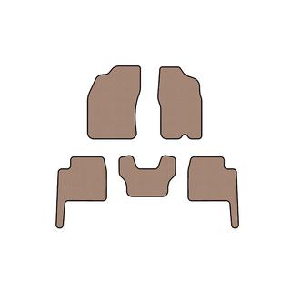 Rubber Floor Mats Carsuit (Beige) photo 1