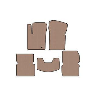 Rubber Floor Mats Carsuit (Beige) Dodge Avenger 2007-2014 photo 1