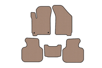 Dodge Journey 2008-2020 Rubber floor mats Carsuit (2008-2011, beige) photo 1