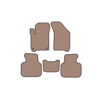 Rubber floor mats Carsuit (2008-2011, beige) Dodge Journey 2008-2020 photo 1