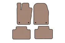 Dodge Durango 2010- Rubber Floor Mats Carsuit (Beige) photo 1