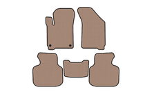 Dodge Journey 2008-2020 Rubber floor mats Carsuit (2011-2020, 7-seater, beige) photo 1
