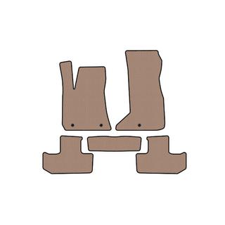 Rubber floor mats Carsuit (Coupe, beige) Dodge Challenger 2008-2023 photo 1
