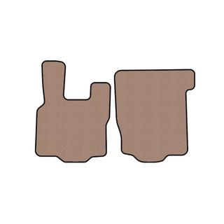 Rubber Floor Mats Carsuit (Beige) photo 1