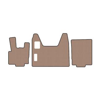 Rubber Floor Mats Carsuit (Beige) photo 1